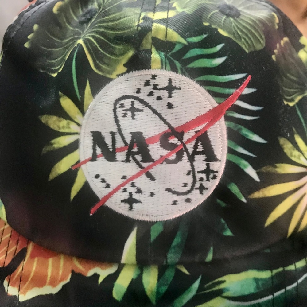 NASA 25th Anniversary Cap by Field Grade